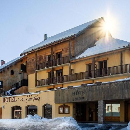 לה סאל-לס-אלפ Hotel Mont Thabor Serre Chevalier מראה חיצוני תמונה