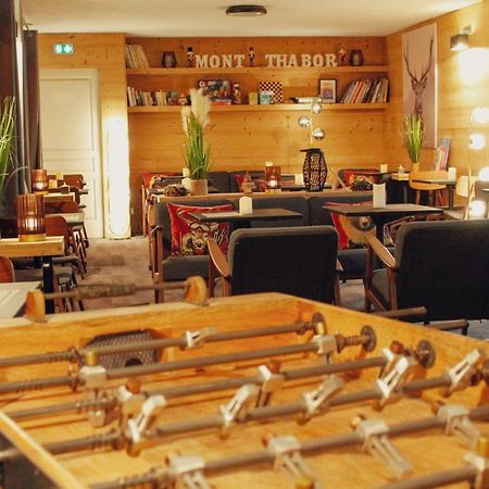 לה סאל-לס-אלפ Hotel Mont Thabor Serre Chevalier מראה חיצוני תמונה