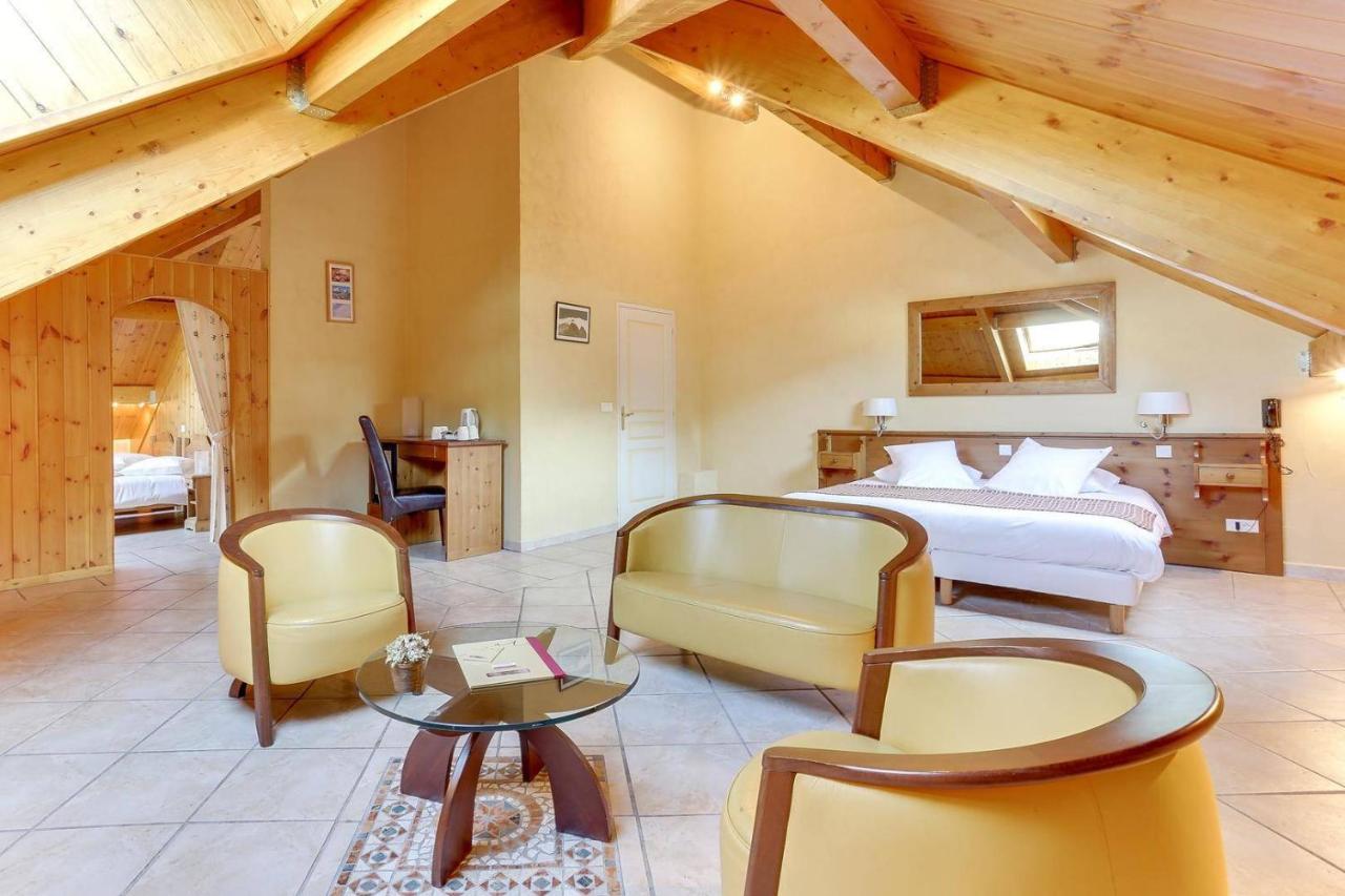 לה סאל-לס-אלפ Hotel Mont Thabor Serre Chevalier מראה חיצוני תמונה