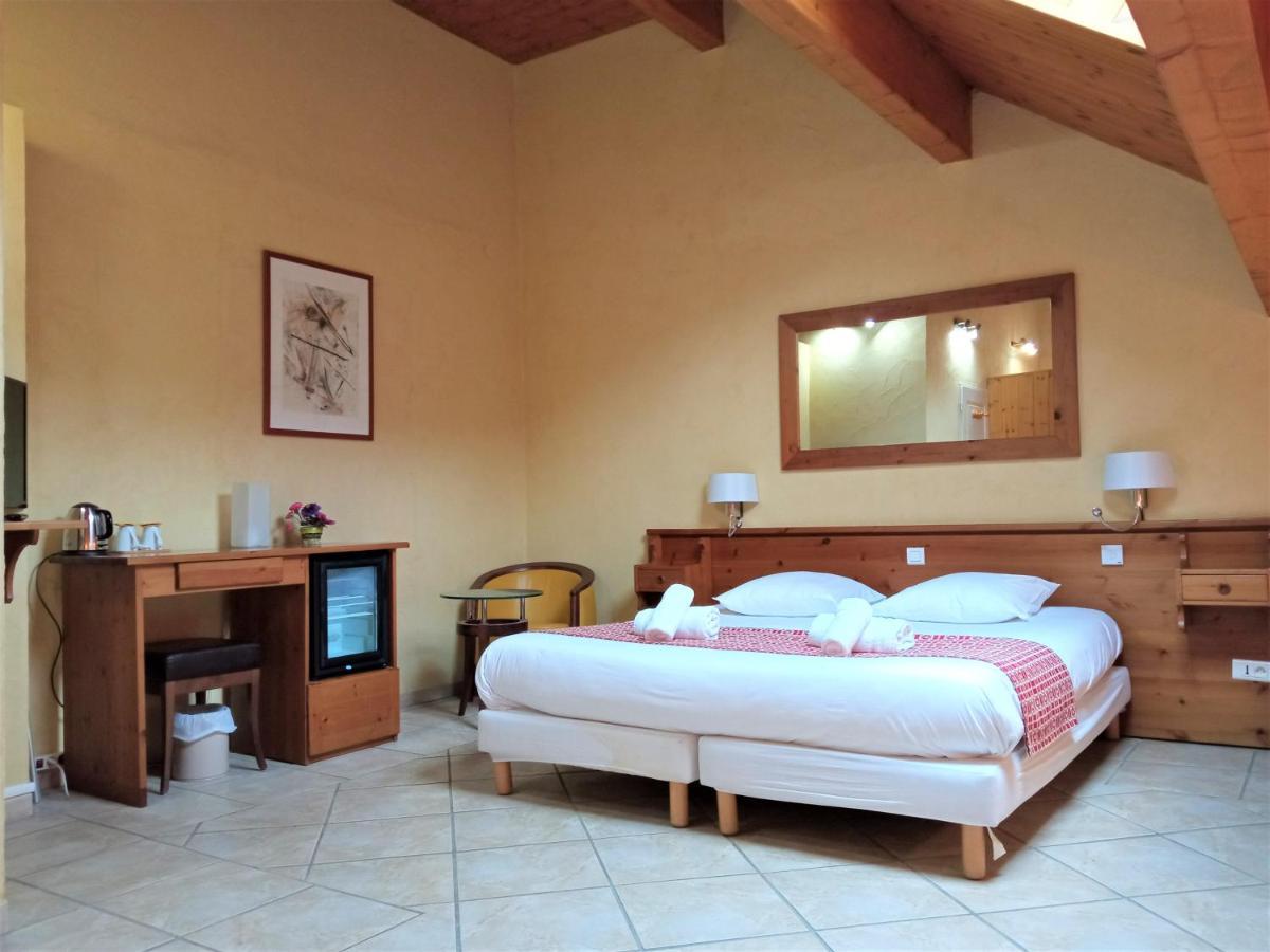 לה סאל-לס-אלפ Hotel Mont Thabor Serre Chevalier מראה חיצוני תמונה