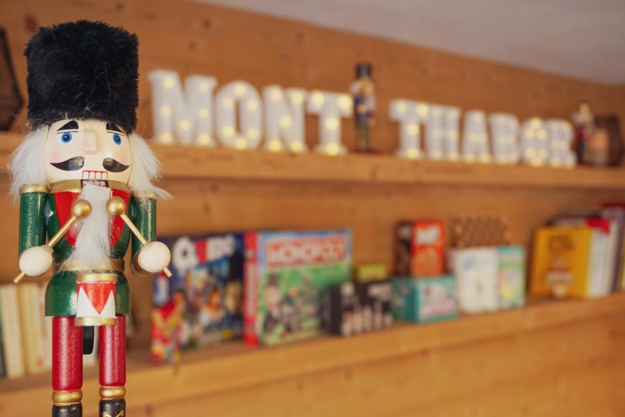 לה סאל-לס-אלפ Hotel Mont Thabor Serre Chevalier מראה חיצוני תמונה