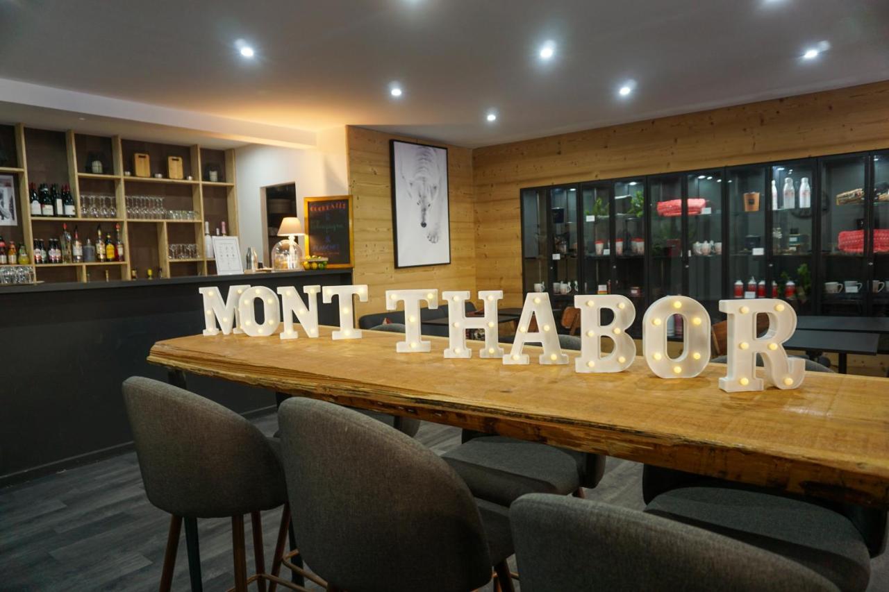 לה סאל-לס-אלפ Hotel Mont Thabor Serre Chevalier מראה חיצוני תמונה