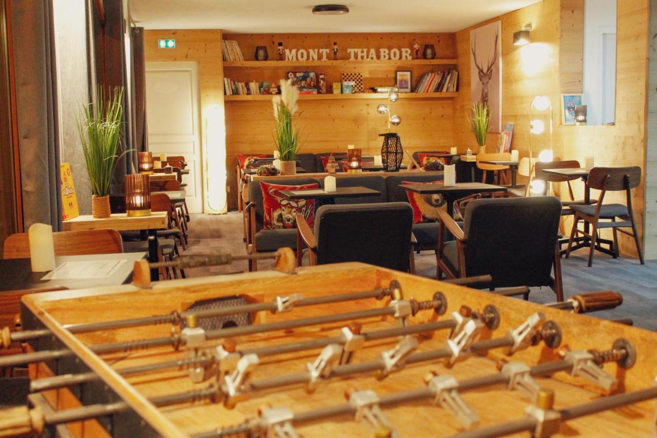 לה סאל-לס-אלפ Hotel Mont Thabor Serre Chevalier מראה חיצוני תמונה