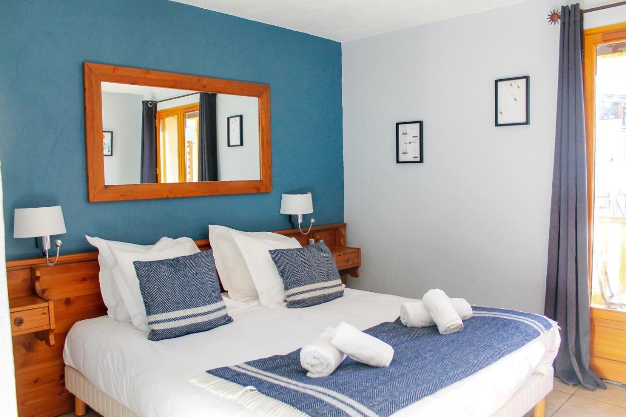 לה סאל-לס-אלפ Hotel Mont Thabor Serre Chevalier מראה חיצוני תמונה