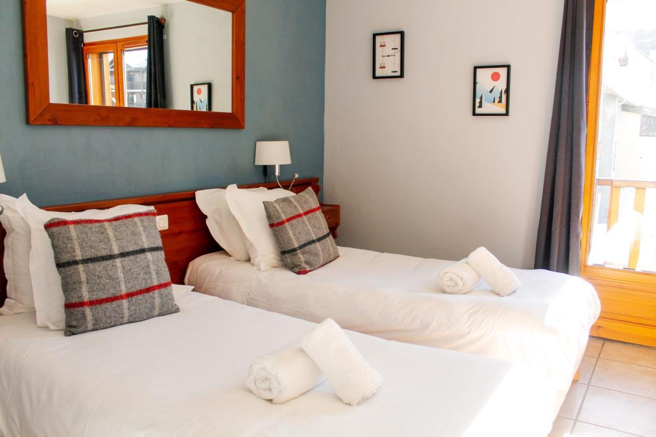 לה סאל-לס-אלפ Hotel Mont Thabor Serre Chevalier מראה חיצוני תמונה