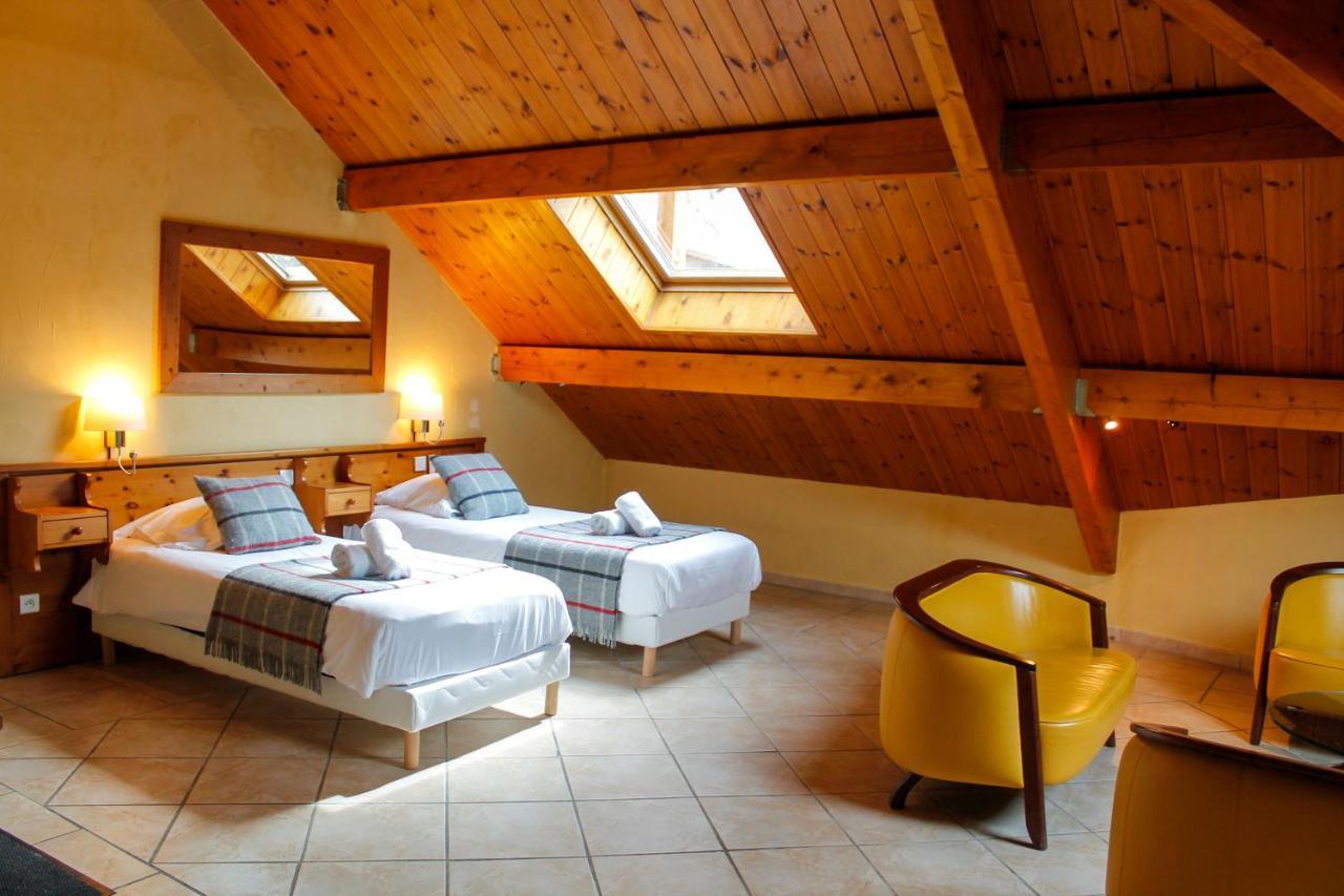 לה סאל-לס-אלפ Hotel Mont Thabor Serre Chevalier מראה חיצוני תמונה