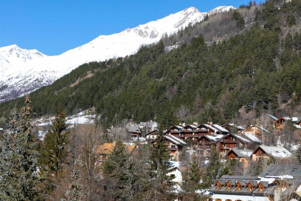 לה סאל-לס-אלפ Hotel Mont Thabor Serre Chevalier מראה חיצוני תמונה